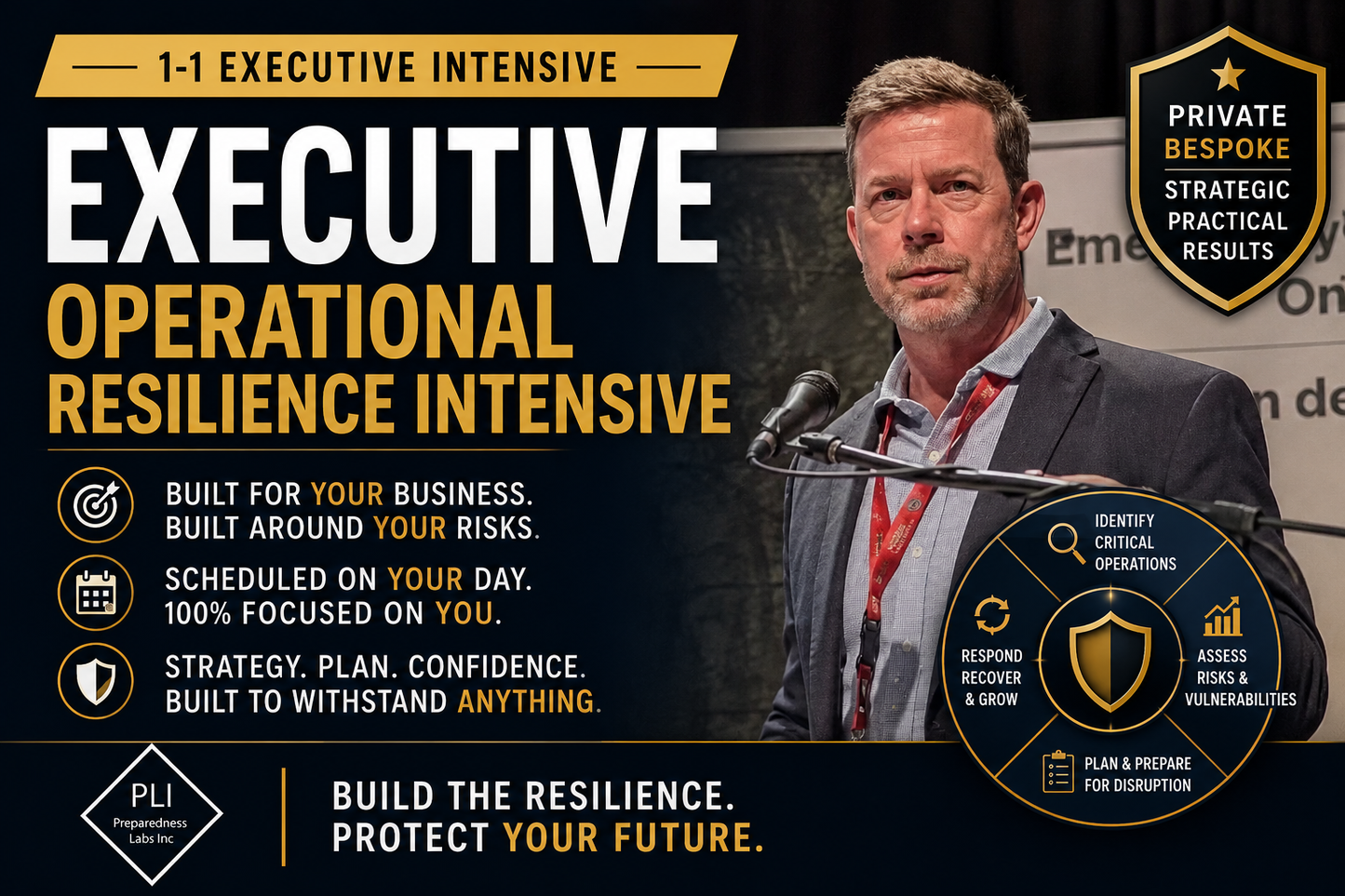 Bespoke Executive Operational Resilience System