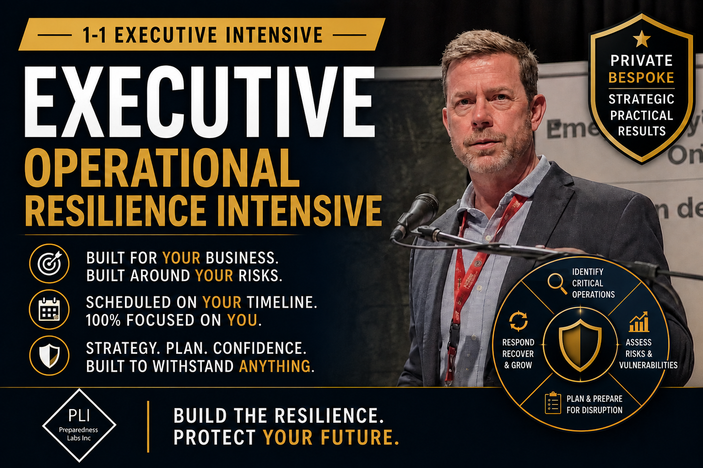 Build Your Company's Operational Resilience System