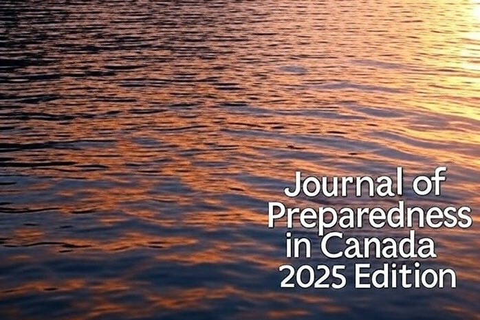 Journal of Preparedness in Canada - 2025 Edition