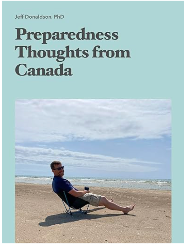 Preparedness Thoughts from Canada