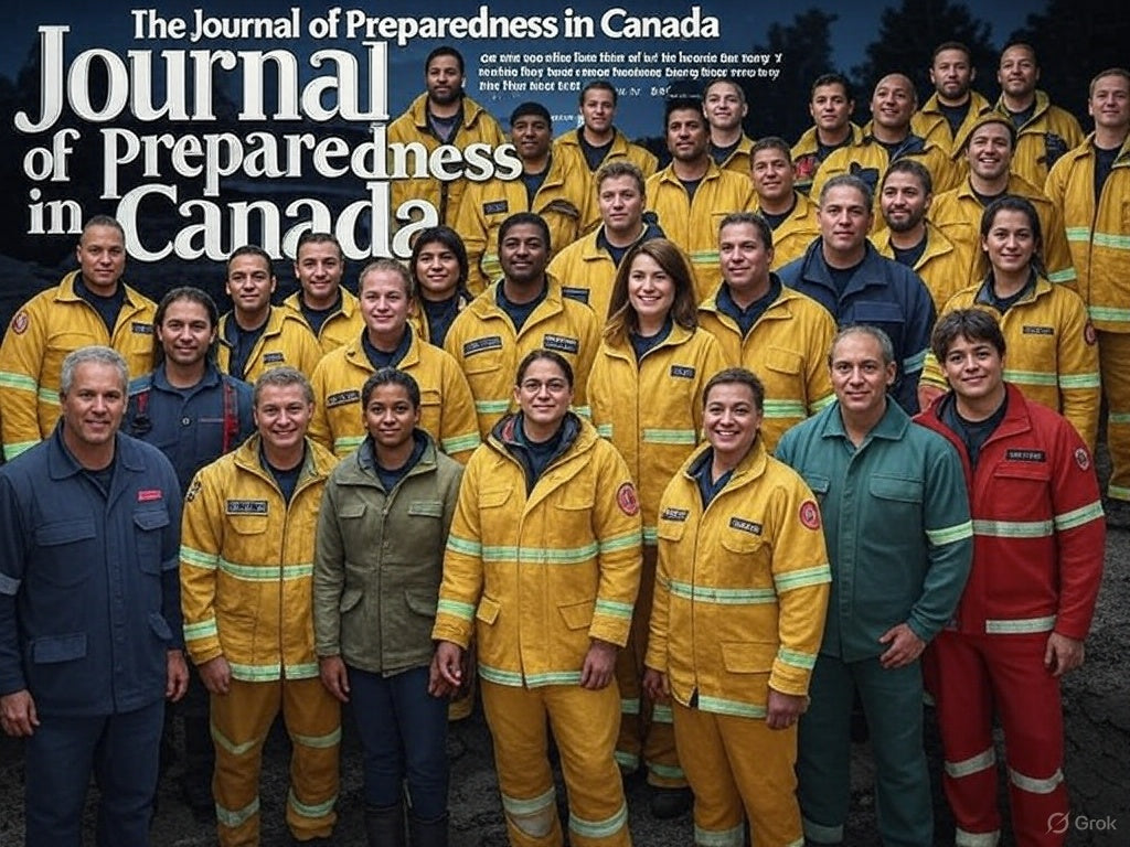 Journal of Preparedness in Canada Volume 1 Issue 1