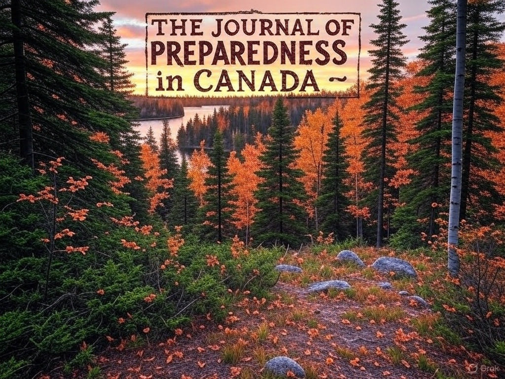Journal of Preparedness in Canada Volume 1 Issue 2