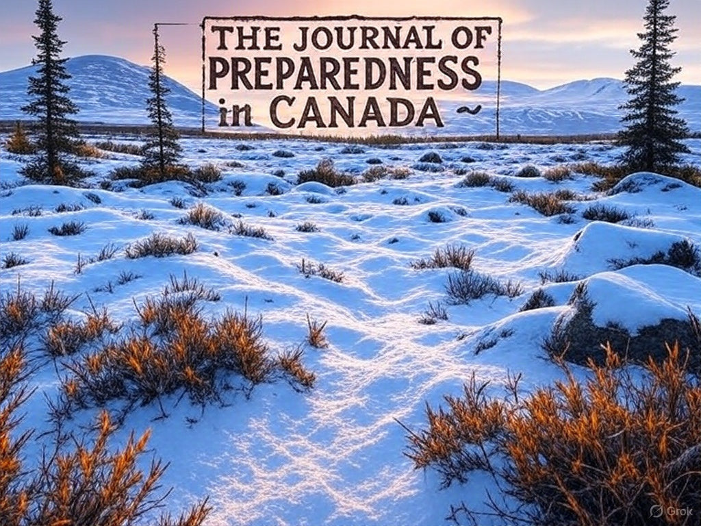 Journal of Preparedness in Canada Volume 1 Issue 3