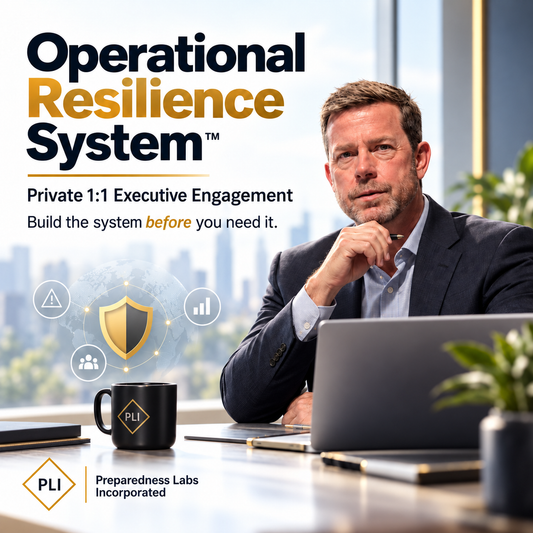 Build Your Company's Operational Resilience System
