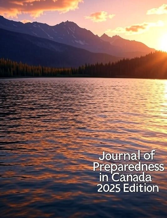 Journal of Preparedness in Canada - 2025 Edition